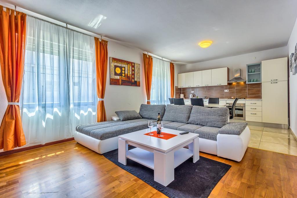 Luxury Apartments Domgjoni Podstrana Exteriér fotografie