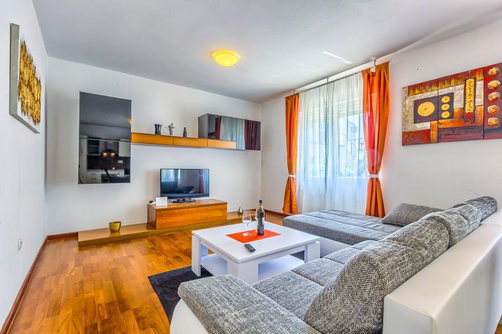 Luxury Apartments Domgjoni Podstrana Exteriér fotografie